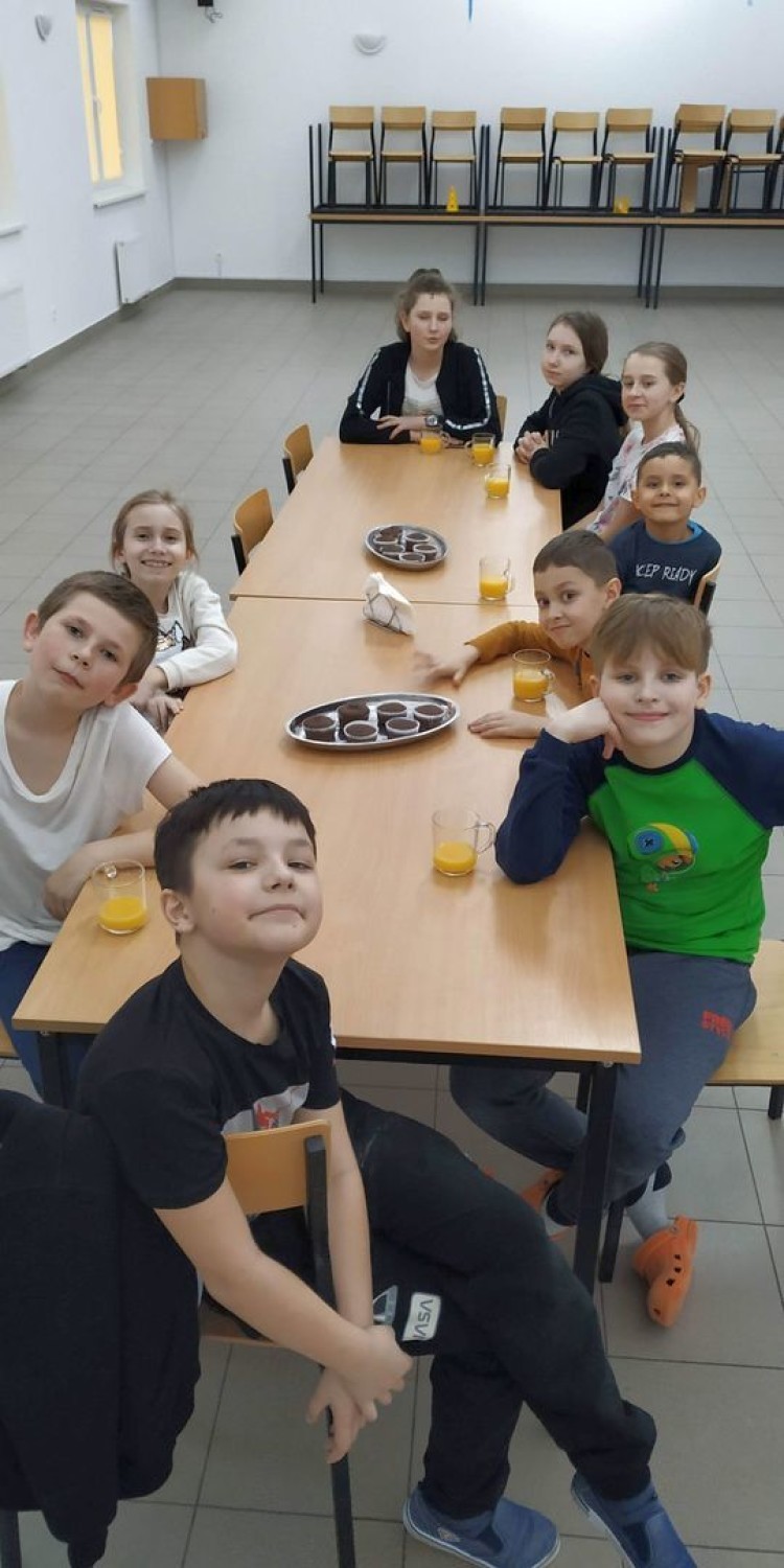 Zajęcia dla dzieci w Placówce Wsparcia Dziennego w Gorzycy