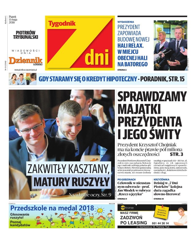 7 Dni Piotrków 11 maja 2018