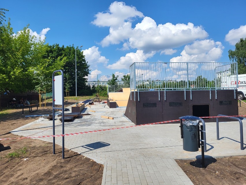 Skatepark w Wągrowcu. Kiedy będzie można korzystać z obiektu? 