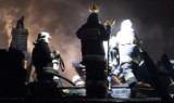 Pożar w Wilkowicach przy ul. Słowiczej. Płonęło poddasze