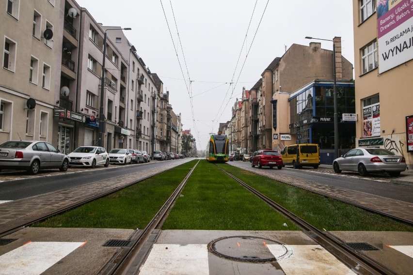 Tramwaje wróciły na Wierzbięcice w sobotę, 18 września.