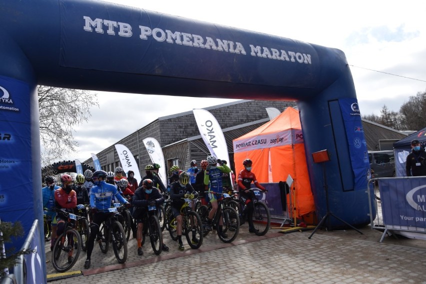 MH Automatyka MTB Pomerania Maraton w Barłominie