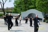 Tai Chi w Parku Roth