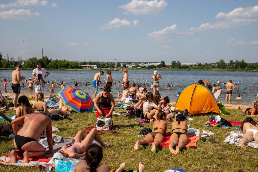 Rekordy letnie na plaży na Dojlidach. Jakie? [zdjęcia]