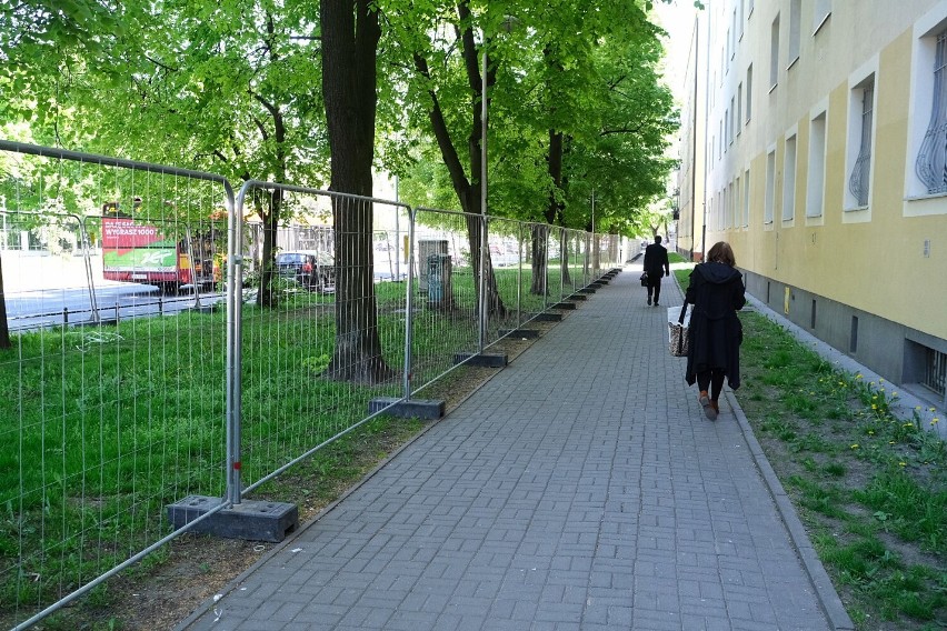 Tramwaj na Gagarina. Wykonawca przejął plac budowy, wkrótce zaczną się prace. Jakie utrudnienia czekają na kierowców i pasażerów WTP?