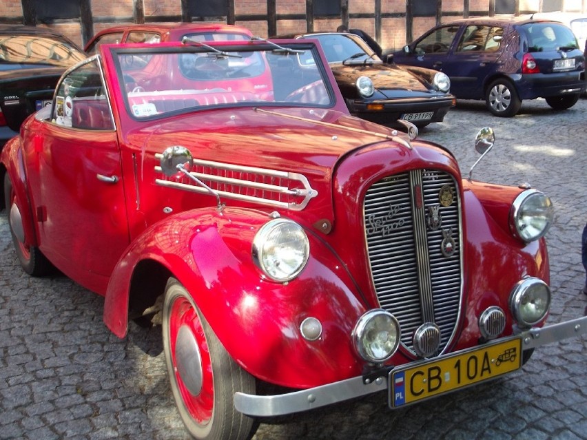 Stare auta w Bydgoszczy