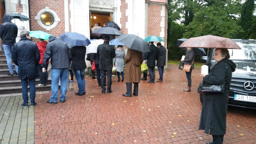 W Bielsku-Białej odbył się pogrzeb Leszka Goławskiego