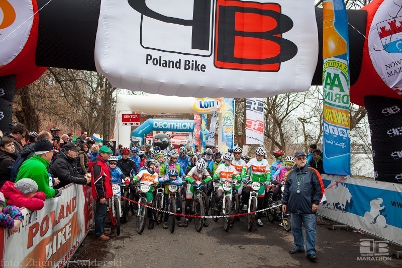 12 maja Poland Bike Marathon w Otwocku