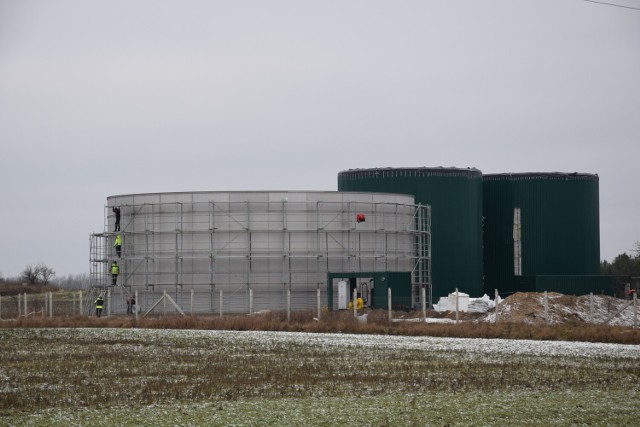 Biogazownia w Turowie jest już niemal gotowa
