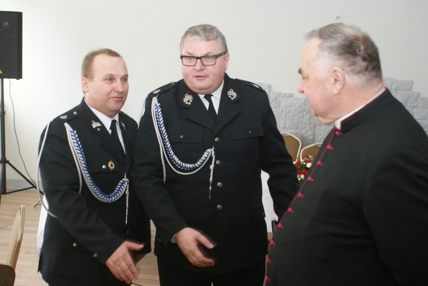 Spotkanie noworoczne strażaków Ochotniczych Straży Pożarnych południowej Wielkopolski. ZDJĘCIA
