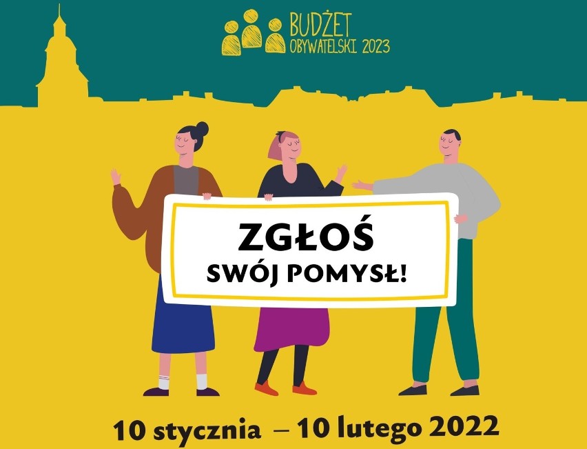 Aktualnie trwa już nabór wniosków do Budżetu Obywatelskiego...