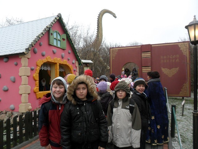 Uczniowie z Rossoszycy w krainie świętego Mikołaja [zdjęcia]