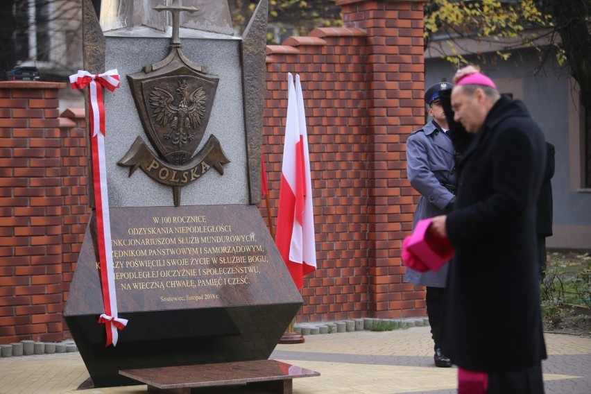 Sosnowiec: uroczyste odsłonięcie pomnika na 100. lecie...