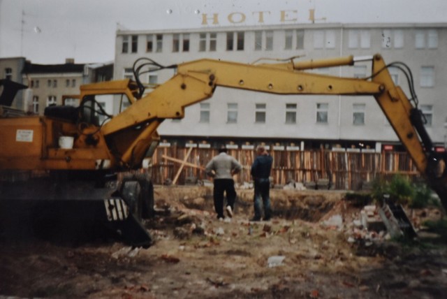 Budowa Hotelu Grot przy ul. Kościuszki