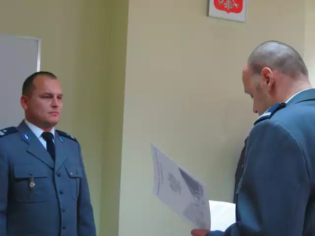 Mariusz Dziadek, nowy komendant policji bieruńskiej