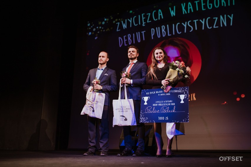 Dziennikarka "Gazety Krakowskiej" z Nagrodą Młodych Dziennikarzy