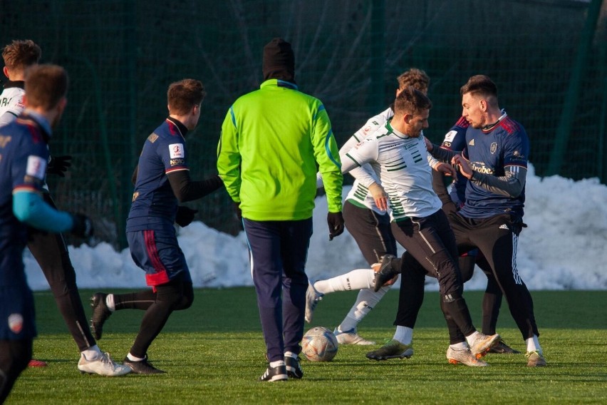 Trener Zawiszy Bydgoszcz po sparingu z Lechem: - Skład się powoli krystalizuje