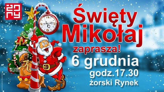 6 grudnia gość z Laponii zostanie "wyczarowany" na Rynku przez iluzjonistę, Tomasza Kabisa, pracującego na co dzień w miasteczku Twinpigs w Żorach, uczestnika finału programu "Mam Talent". Pokaz iluzji będzie towarzyszyć uroczystemu zapaleniu światełek na olbrzymiej, żywej choince na Rynku. Nie zabraknie też śpiewu chóru Voce Segreto i występu Wesołych Nutek. Wspólne świętowanie zaplanowano o godzinie 17.30. Przyjdźcie z rodzinami i spędźcie miłe popołudnie.

Polub nas na Facebooku