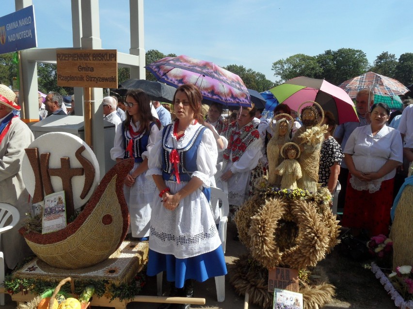 Zobacz wieńce dożynkowe na Jasnej Górze ZDJĘCIA