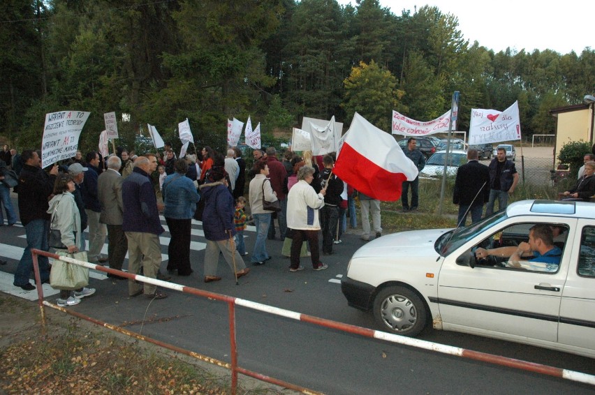 W 2012 roku były protesty przeciw budowie Trasy Kasuzbskiej,...