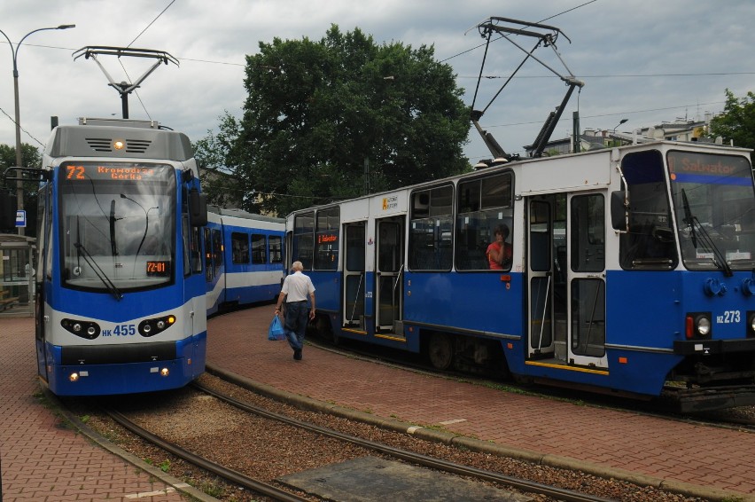 Kraków. Mieszkańcy pytają: Gdzie poznikały nowe tramwaje?