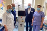 Szpital w Oświęcimiu ma nowy respirator. To dar od fundacji WOŚP [ZDJĘCIA]