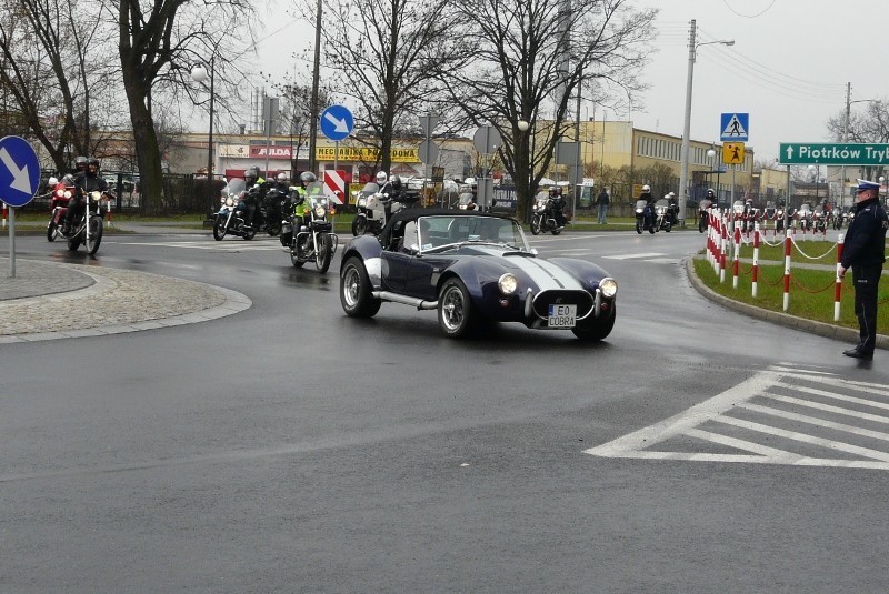 Parada motocykli ulicami Tomaszowa (zobacz zdjęcia)