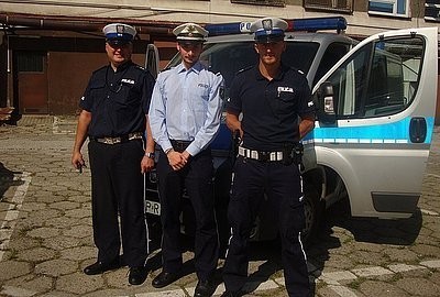 Policja w Rybniku. Polsko-niemiecki patrol