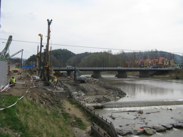 Stary Most na Sole w Żywcu czeka wyburzenie.