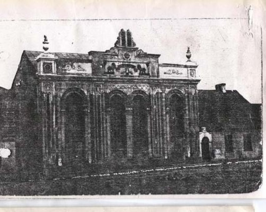 Synagoga.