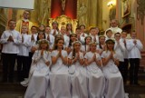 Pierwsza Komunia Święta 2020 w Parafii św. Józefa w Wieluniu- grupa druga ZDJĘCIA, FILMIKI