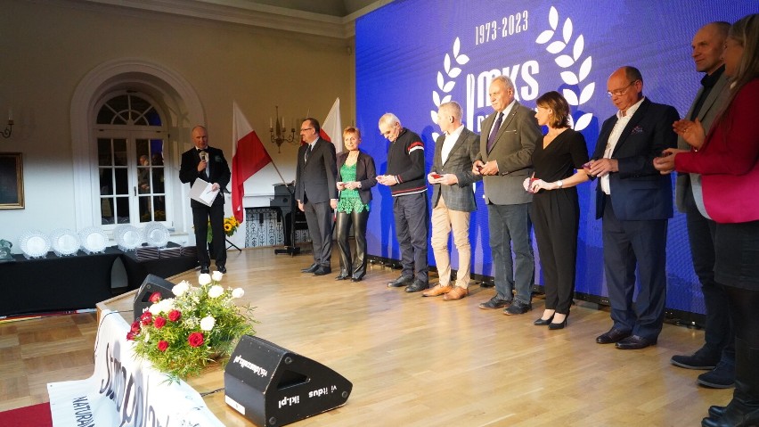 Gala z okazji 50 - lecia MKS Duszniki - Zdrój