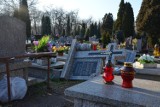 Zniszczone groby w Legnicy (ZDJĘCIA)