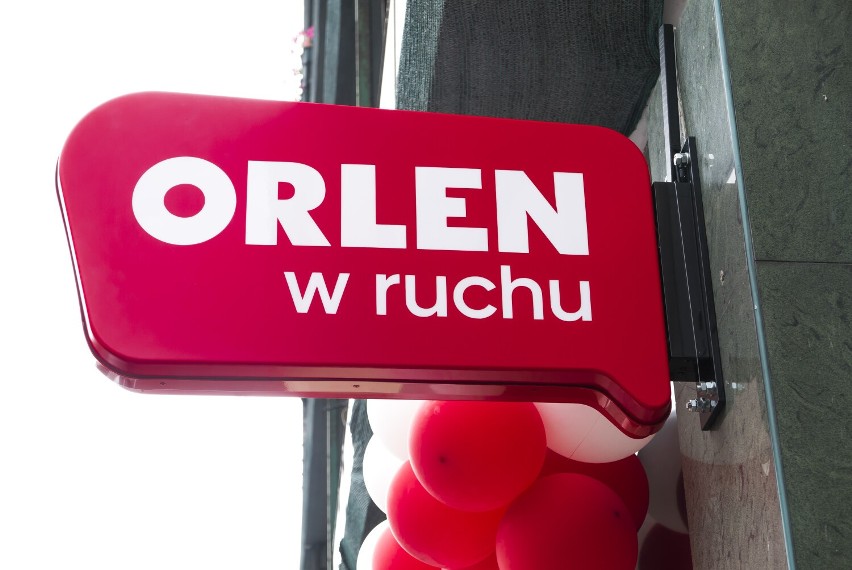 Pierwszy punkt "Orlen w ruchu" otwarto dzisiaj w Warszawie.