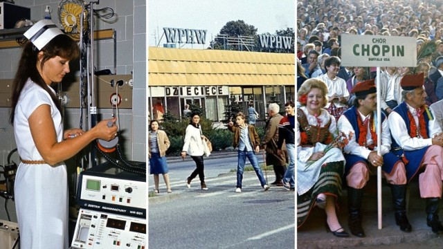 Jak wyglądał Koszalin w latach 80-tych? Możecie to sprawdzić na archiwalnych zdjęciach koszalińskiego fotografa Krzysztofa Sokołowa.