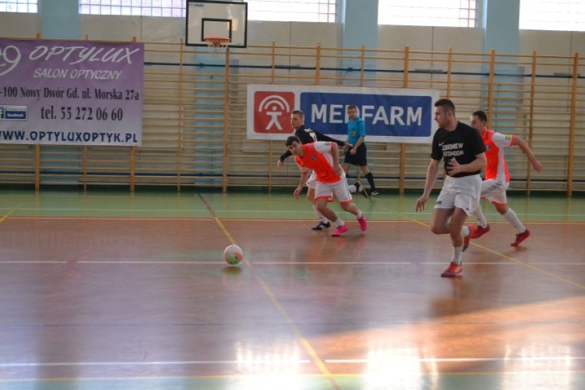 Żuławska Halowa Liga Piłki Nożnej - 6 kolejka