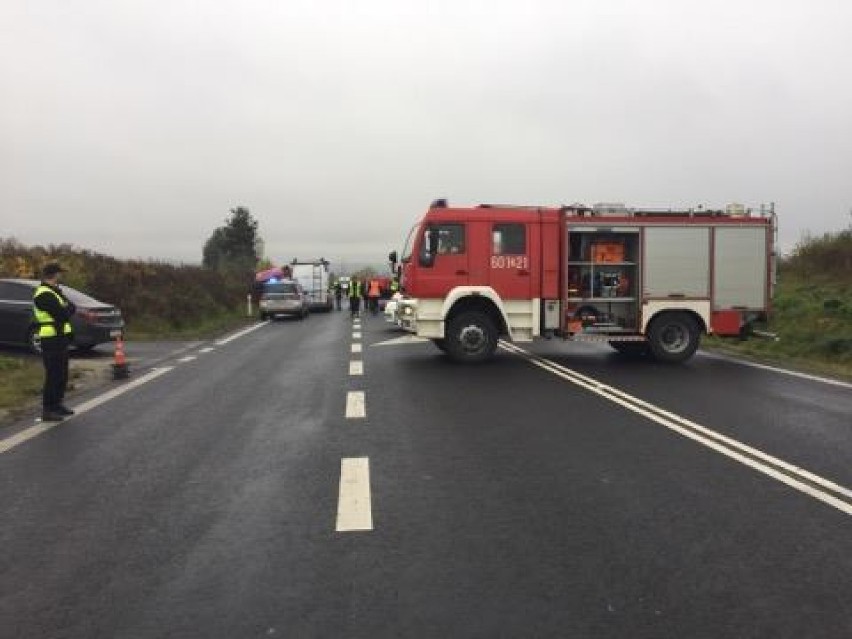 Tragiczny wypadek! Zginęło troje dzieci i kierowca