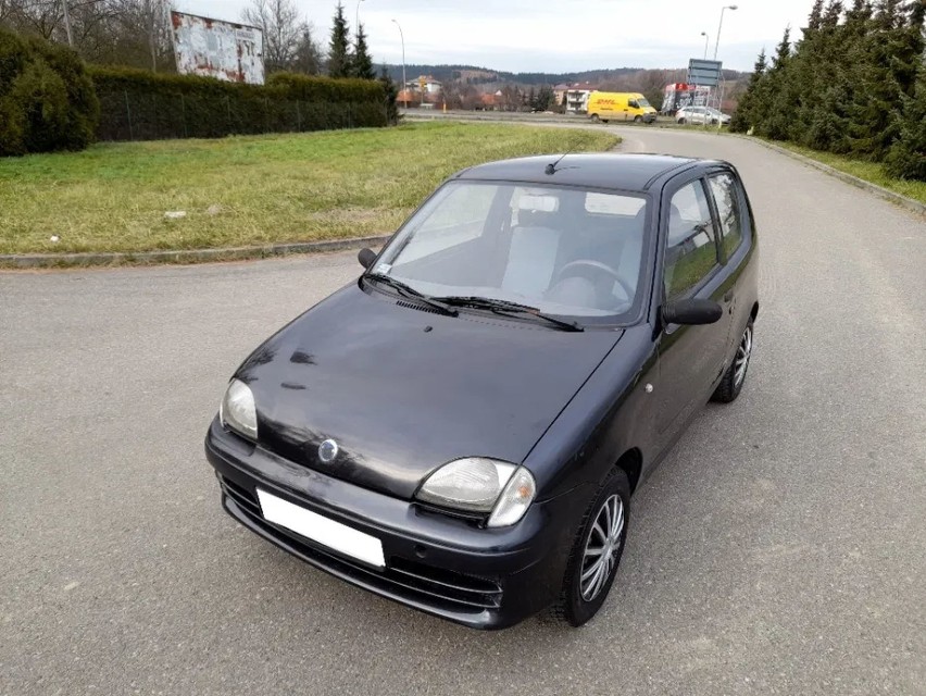Fiat Seicento 1.1 benzyna

Rok produkcji: 2003
Cena: 2950 zł...