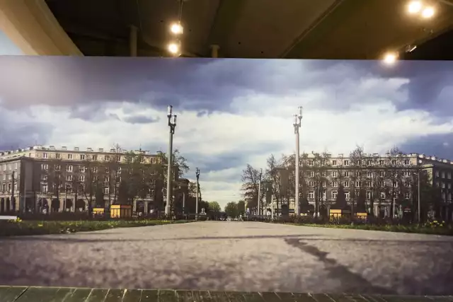 Wystawa "Plac Centralny. W poszukiwaniu centrum" nie tylko opowiada o historii i teraźniejszości tego miejsca, lecz jest także próbą spojrzenia w jego przyszłość