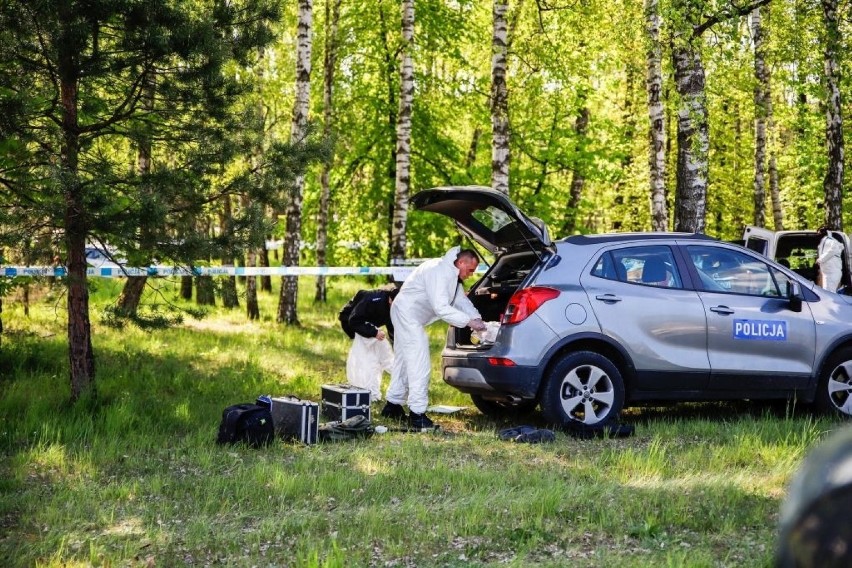 Kobieta porwana z przystanku w Kielcach, zgwałcona, postrzelona - policjanci rywalizowali w zawodach [ZDJĘCIA]