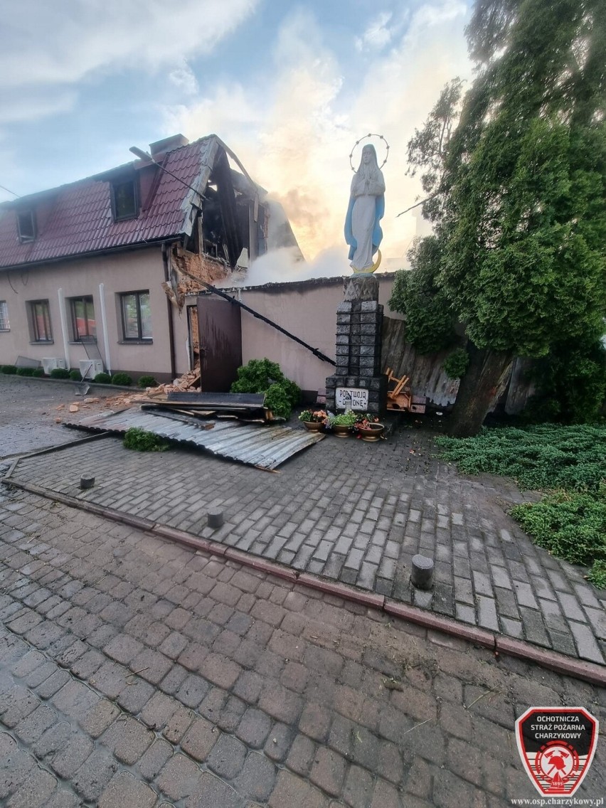 Pożar stolarni w Łubnej. Straty oszacowano na 5 milionów...