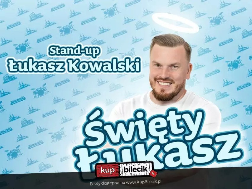 Komik Łukasz Kowalski przyjedzie do Konina. Stand-uper zaprezentuje swój trzeci solowy program