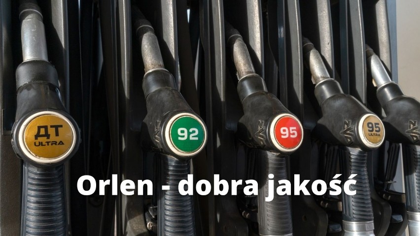 Stacje Orlen:

- ul. Dąbrowskiego 315 (LPG)
- ul. Zgoda 17...