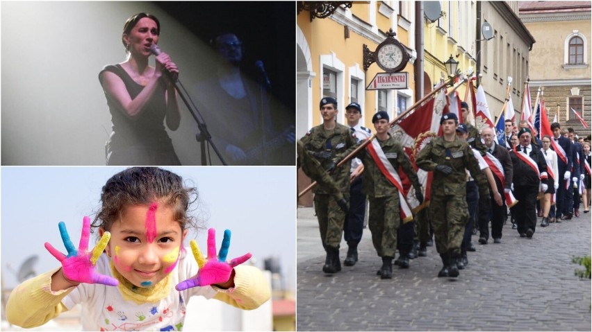 Co robić w długi majowy weekend w Tarnowie i regionie? Patriotyczne świętowanie, koncerty, a także rajd rowerowy! Co, gdzie, kiedy?