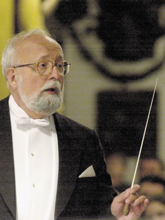 Krzysztof Penderecki wystąpi w Łodzi