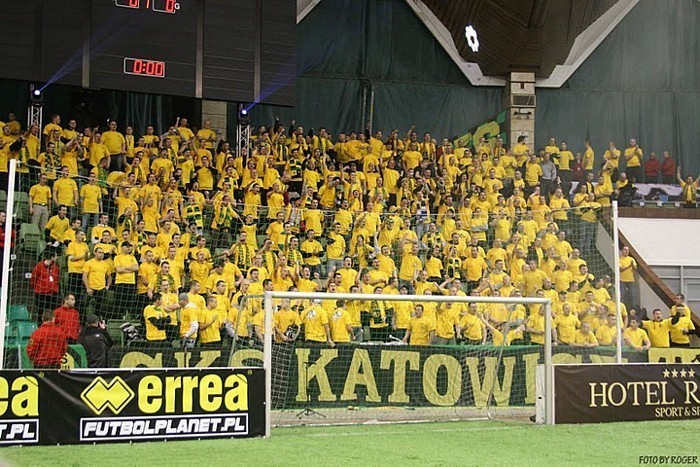 Kibice GKS Katowice na Remes Cup Extra 2011 [ZDJĘCIA]