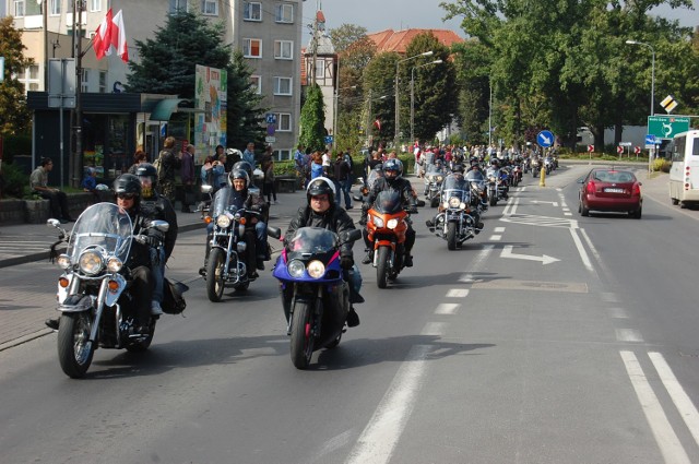 Tradycyjna parada motocykli przejedzie przez ulice Sztumu