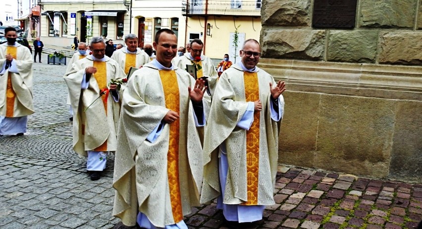 Święcenia kapłańskie w Bielsku-Białej 29 maja 2021 r....