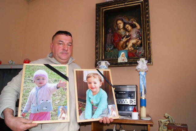 Tadeusz Gąbarczyk chce dokładnego wyjaśnienia przyczyn śmierci swojej 2-letniej córeczki Moniki
