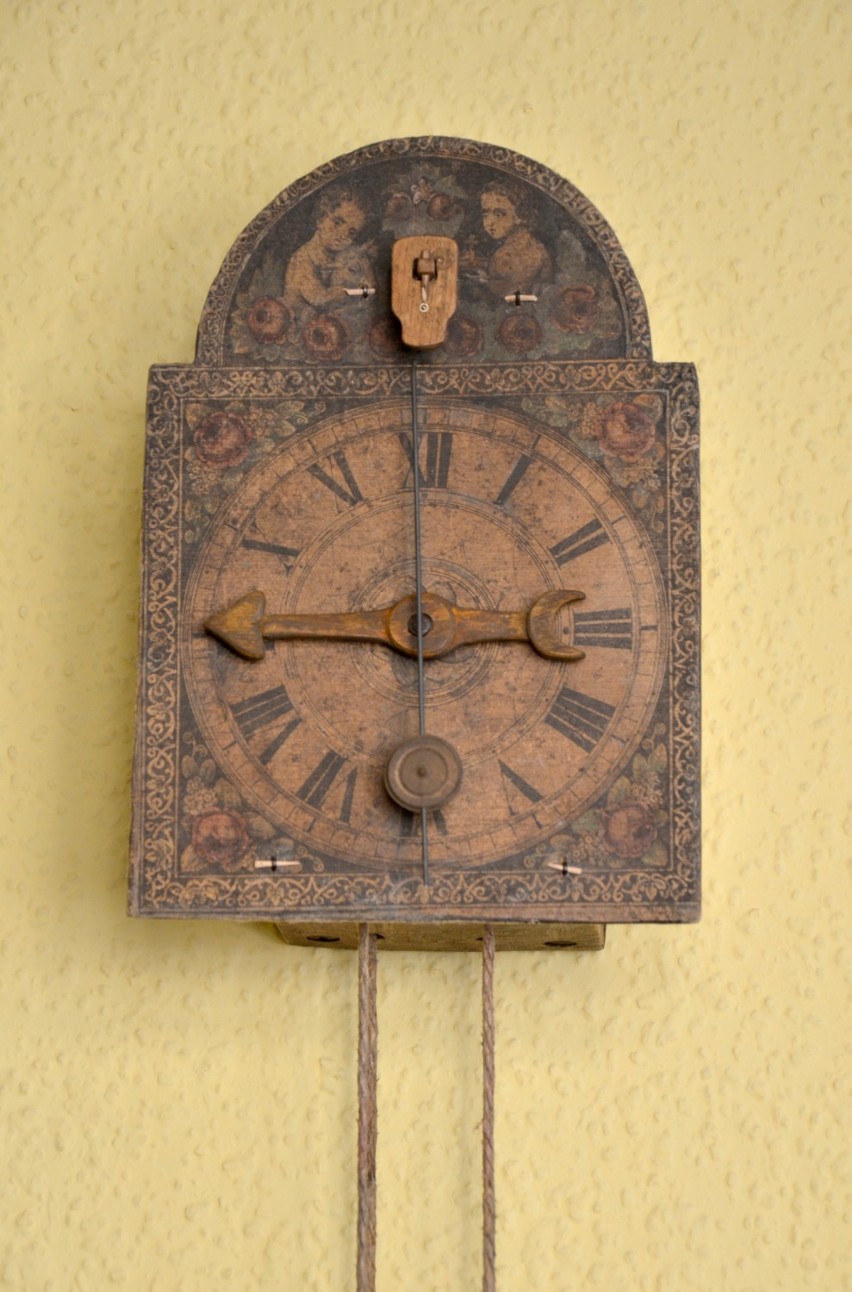 Zegary w Muzeum w Raciborzu nakręcać tylko na przyjazd...